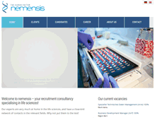 Tablet Screenshot of nemensis.com